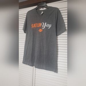 Bella+Canvas Saturyay Ladies Game Day Tee Large